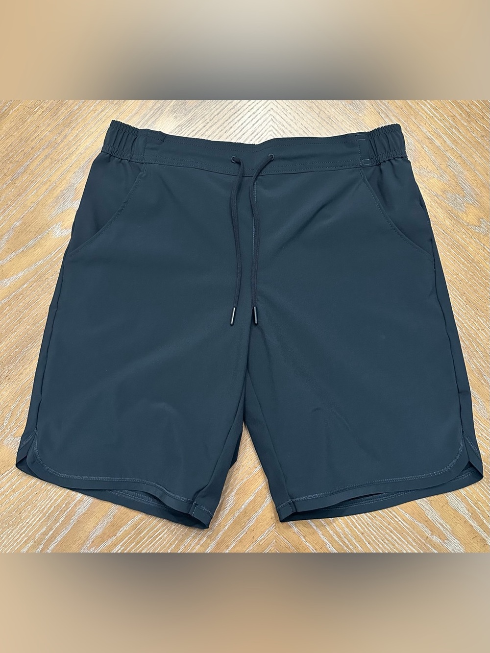Lands End Women’s Black Cover Up Shorts Size 6